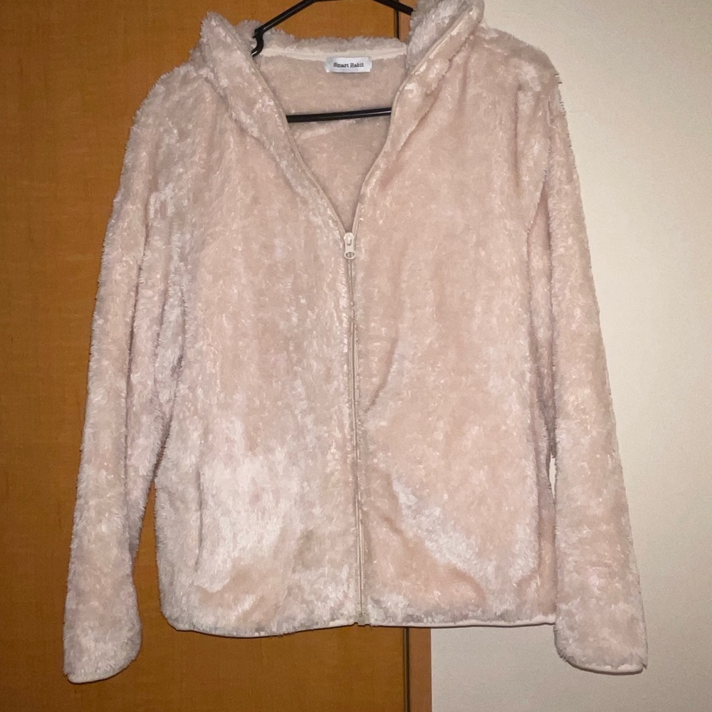 Fuzzy coat